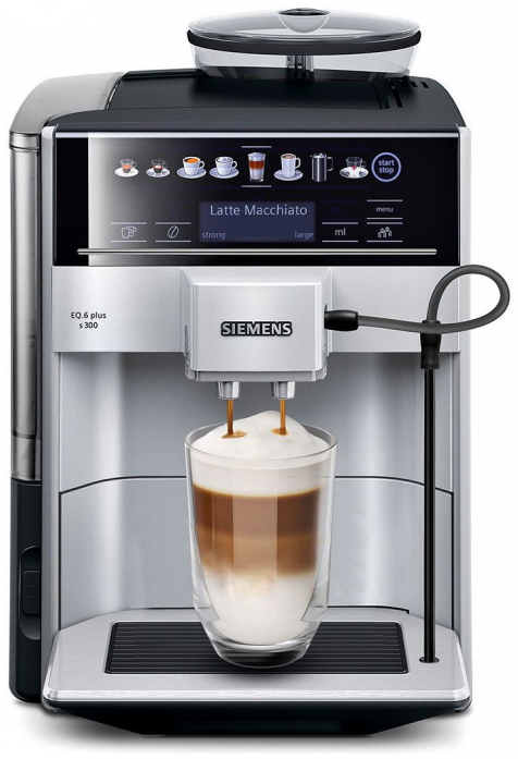 Кофемашина Siemens EQ.6 PLUSE S300 TE653311RW