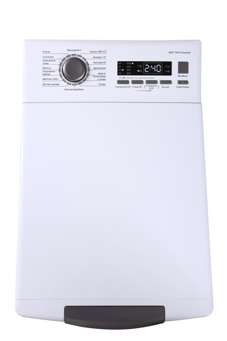 Стиральная машина с вертикальной загрузкой Midea MWT70101 Essential в магазине «На диване» в Чите  — Выгодная цена