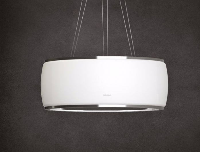 Островная вытяжка Falmec SOFFIO IS.58 White Satin Glass CSAI58.E0P7#ZZZF461F в магазине «На диване» в Чите  — Выгодная цена