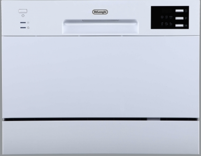 Настольная посудомоечная машина DeLonghi DDW07T Corallo