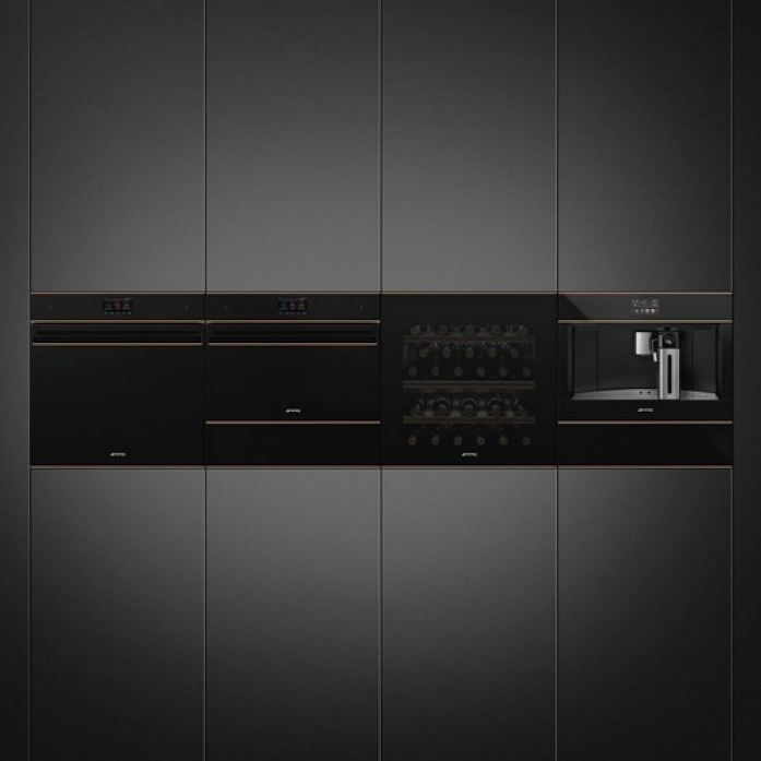 Встраиваемый шкаф для подогревания посуды Smeg CPRT615NR в магазине «На диване» в Чите  — Выгодная цена