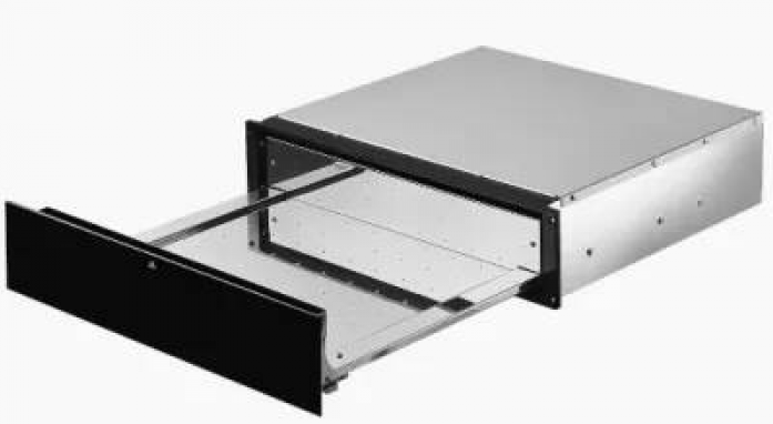 Встраиваемый шкаф для подогревания посуды Kuppersberg KWD 600 Black в магазине «На диване» в Чите  — Выгодная цена