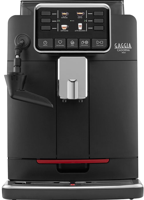 Кофемашина Gaggia Cadorna Milk Black