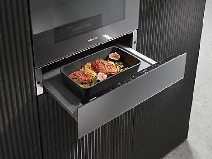 Встраиваемый подогреватель посуды Miele ESW7010 BRWS
