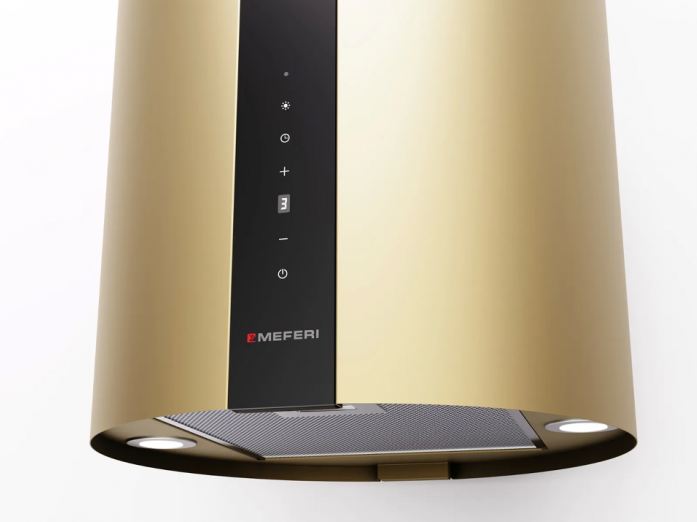 Вытяжка Meferi TUBE40GOLD ISLA COMFORT PLUS в магазине «На диване» в Чите  — Выгодная цена