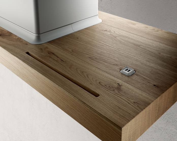 Островная вытяжка Elica BIO ISLAND WH/A/120X53 ROVERE PRF0148081A в магазине «На диване» в Чите  — Выгодная цена
