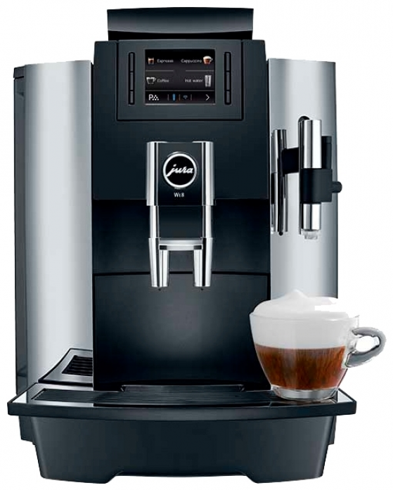 Кофемашина Jura WE8 Chrome (15091)