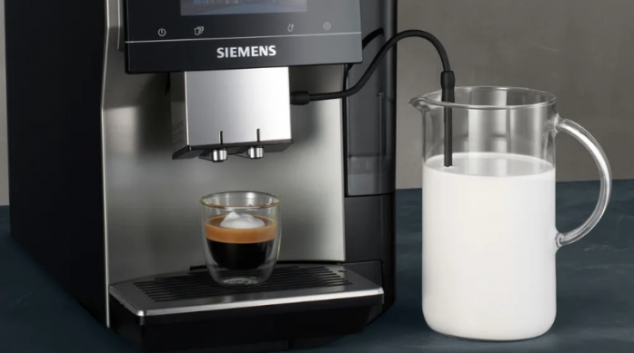 Кофемашина Siemens EQ700 CLASSIC TP715GB1 в магазине «На диване» в Чите  — Выгодная цена