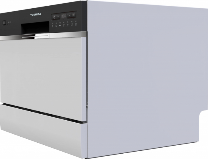 Настольная посудомоечная машина Toshiba DW-06T1(W)-RU в магазине «На диване» в Чите  — Выгодная цена