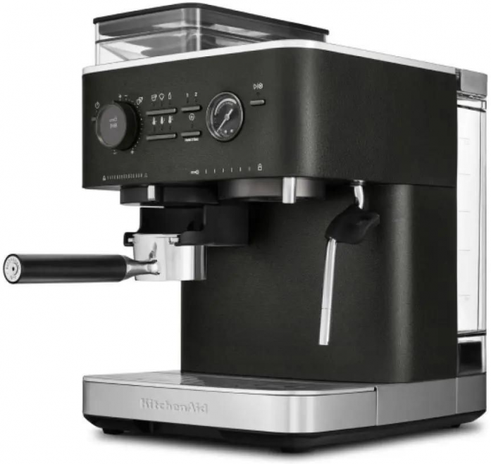 Полуавтоматическая эспрессо-машина KitchenAid 5KES6551EBK в магазине «На диване» в Чите  — Выгодная цена