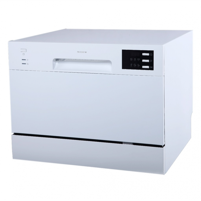 Настольная посудомоечная машина Midea MCFD55320W в магазине «На диване» в Чите  — Выгодная цена