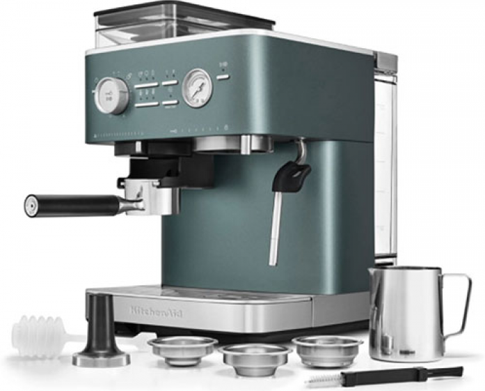 Полуавтоматическая эспрессо-машина KitchenAid 5KES6551EJP в магазине «На диване» в Чите  — Выгодная цена
