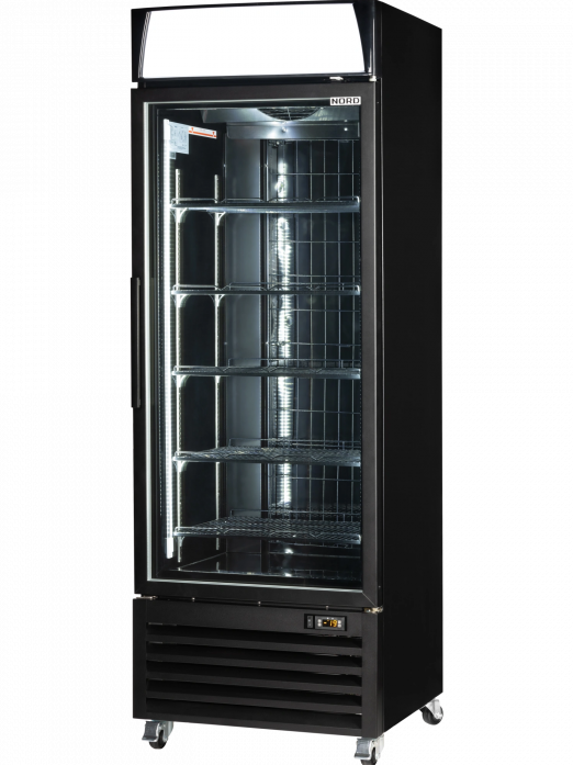 Витрина морозильная NORD FSC 400 GB черный в магазине «На диване» в Чите  — Выгодная цена