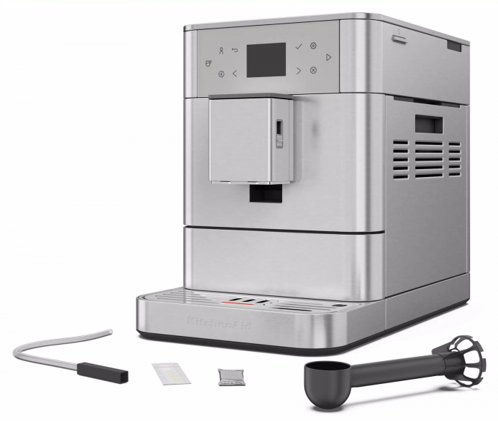 Автоматическая эспрессо-машина KitchenAid 5KES8556ESX в магазине «На диване» в Чите  — Выгодная цена