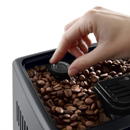 Кофемашина DeLonghi Dinamica Plus ECAM380.85.SB серебристый/черный в магазине «На диване» в Чите  — Выгодная цена
