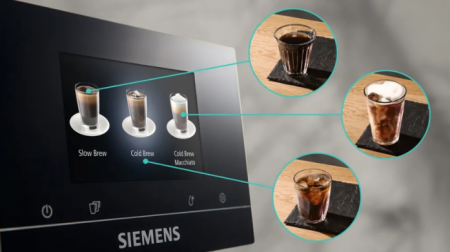 Кофемашина Siemens EQ700 INTEGRAL TQ717GB3 в магазине «На диване» в Чите  — Выгодная цена
