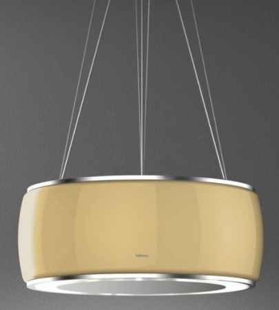 Островная вытяжка Falmec Soffio IS.58 Amber Satin Glass CSAI58.E0P7#ZZZS461F в магазине «На диване» в Чите  — Выгодная цена