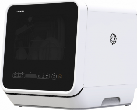 Настольная посудомоечная машина Toshiba DWS-22ARU в магазине «На диване» в Чите  — Выгодная цена