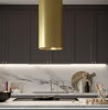 Островная вытяжка Falmec Polar Isola Gold 35 CPWI90.E4P2#ZZZC491F в магазине «На диване» в Чите  — Выгодная цена