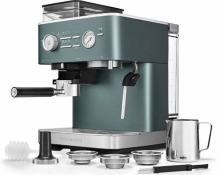 Полуавтоматическая эспрессо-машина KitchenAid 5KES6551EJP в магазине «На диване» в Чите  — Выгодная цена